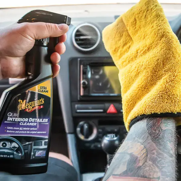 Meguiars Quik Interior Detailer Cleaner 473ml