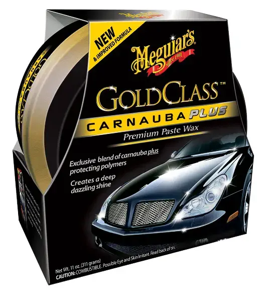 Meguiars Gold Class Carnauba Plus Premium Paste Wax 311g