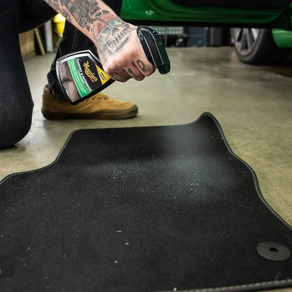 Meguiars Carpet & Interior Cleaner 473ml