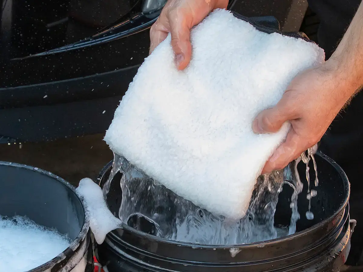 Meguiars Microfiber Wash Mitt