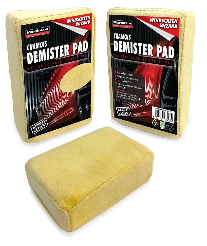 Martin Cox Genuine Chamois Demist Pad