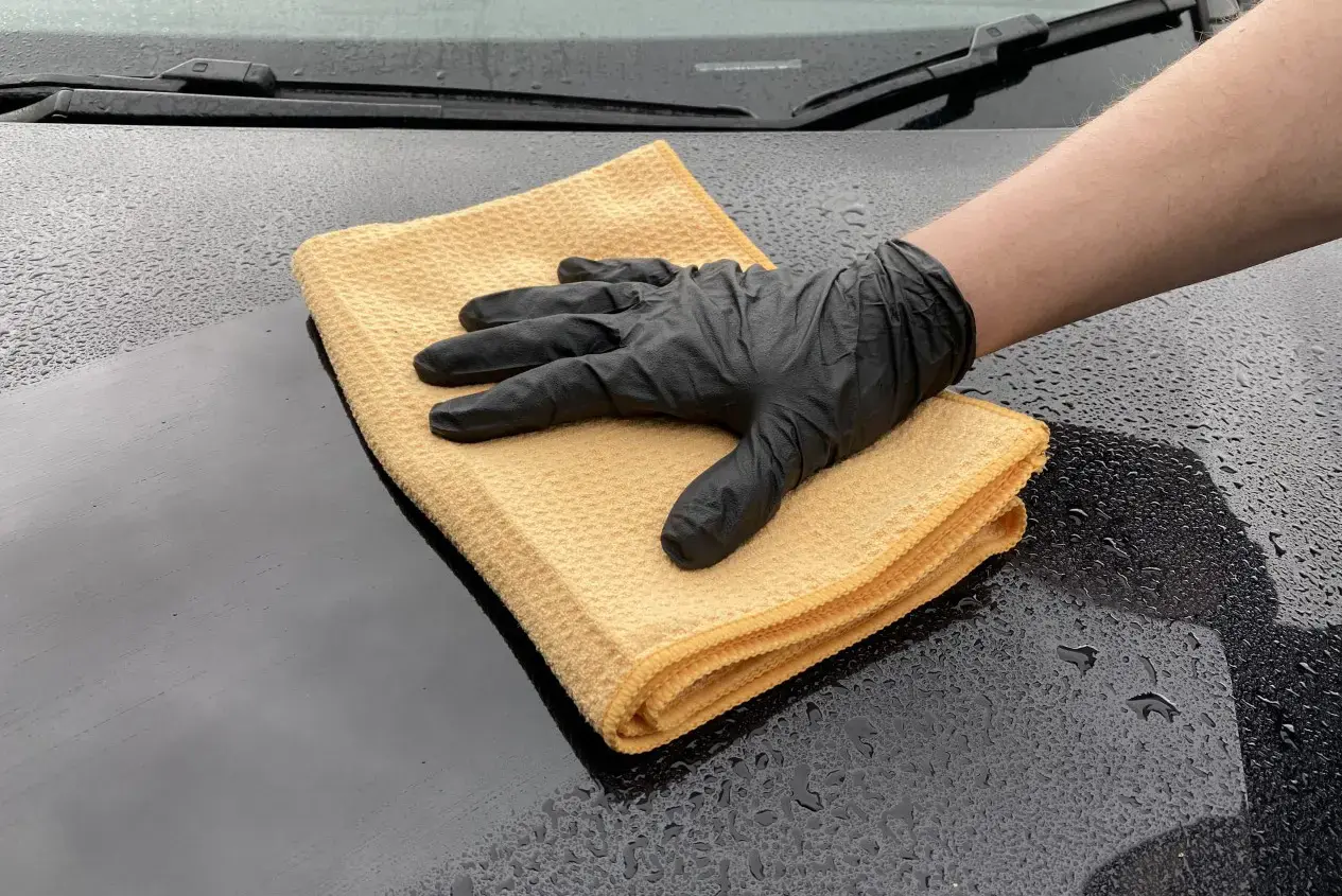 Martin Cox Waffle Micro Fibre Drying Towel