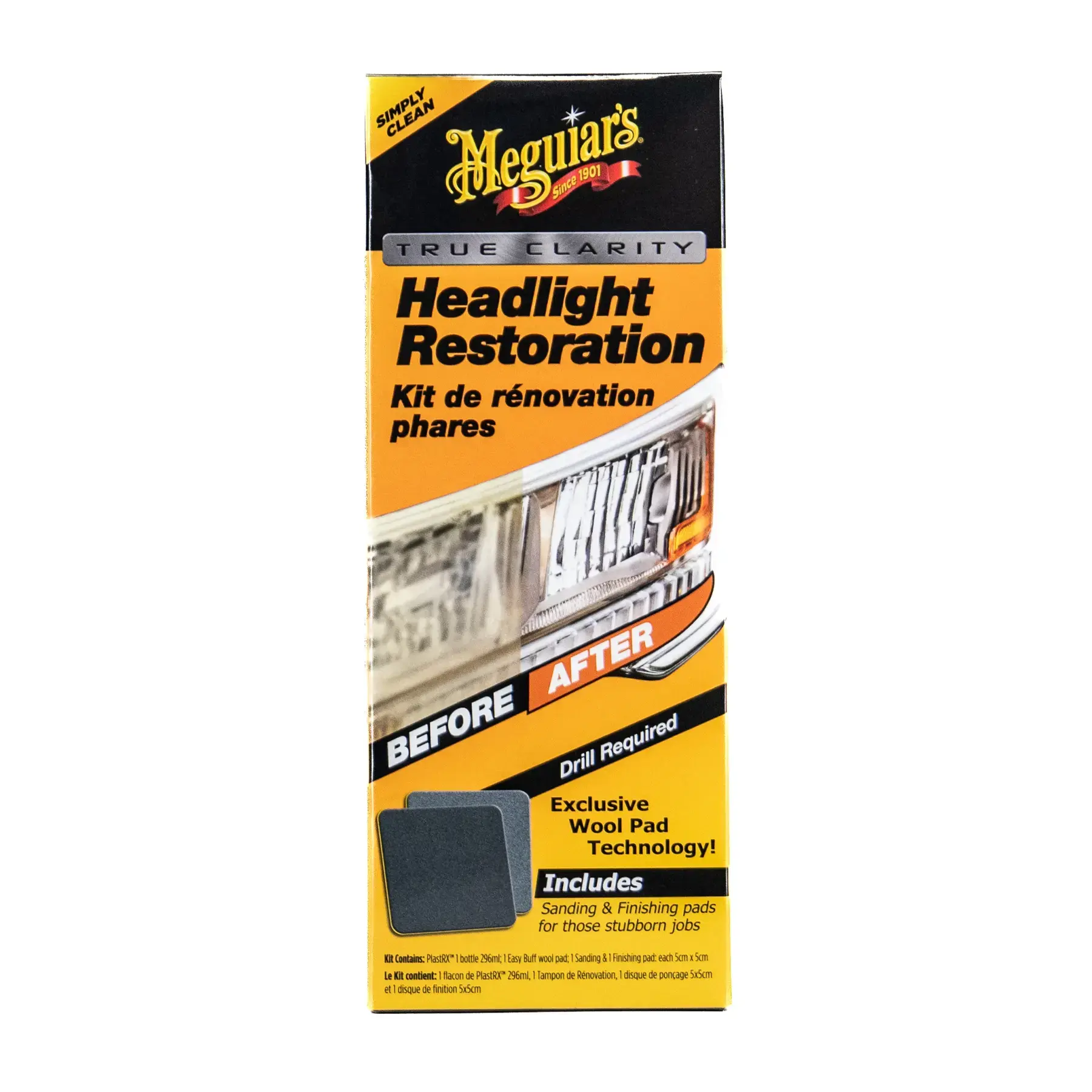 Meguiars One-Step Headlight Restoration Kit