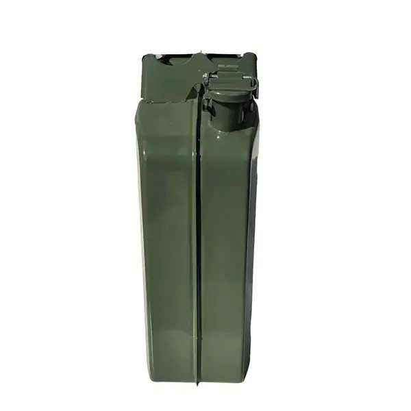 Top Tech 20ltr Petrol Metal Jerry Can (Green) - UN Approved