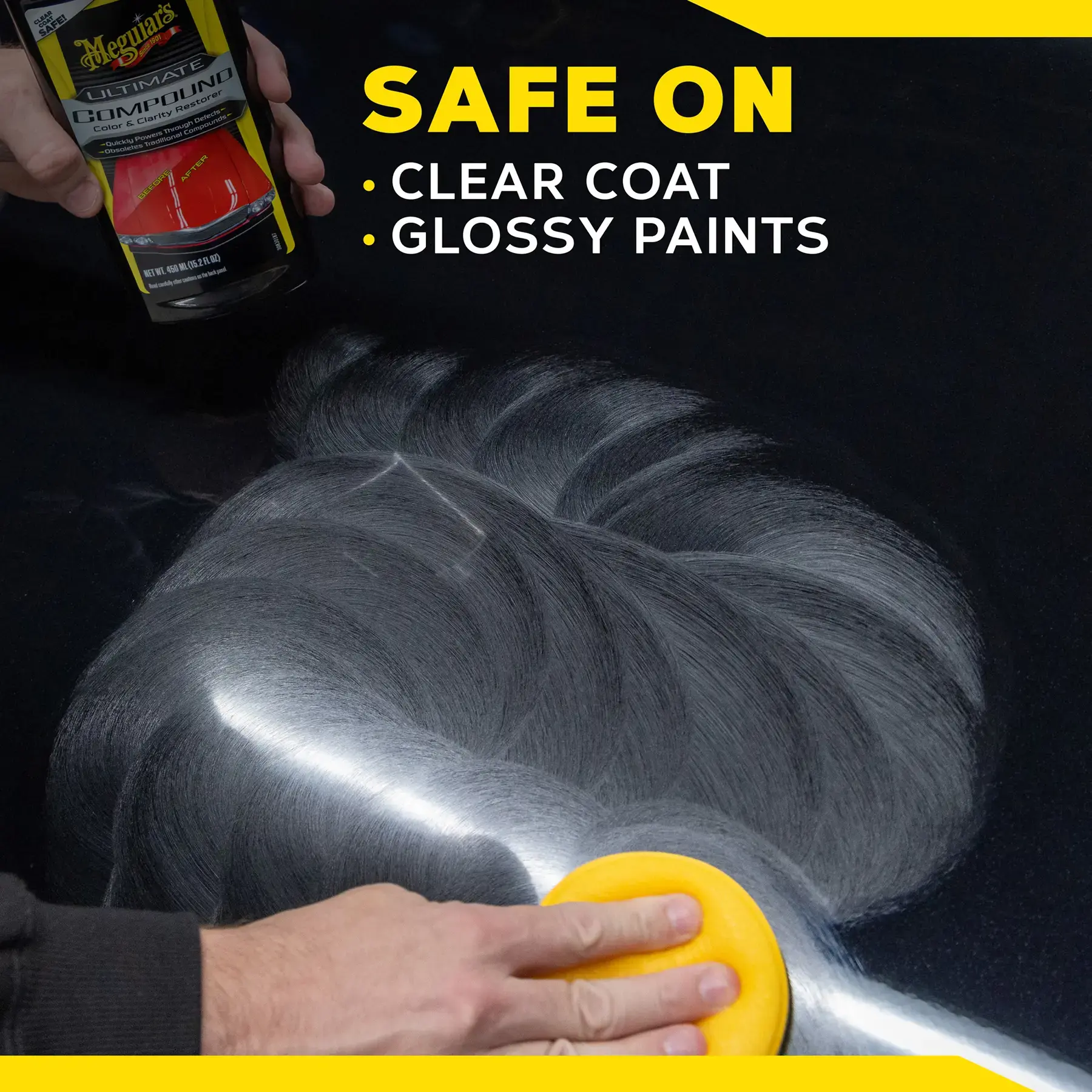 Meguiars Ultimate Compound Colour & Clarity Restorer 450ml