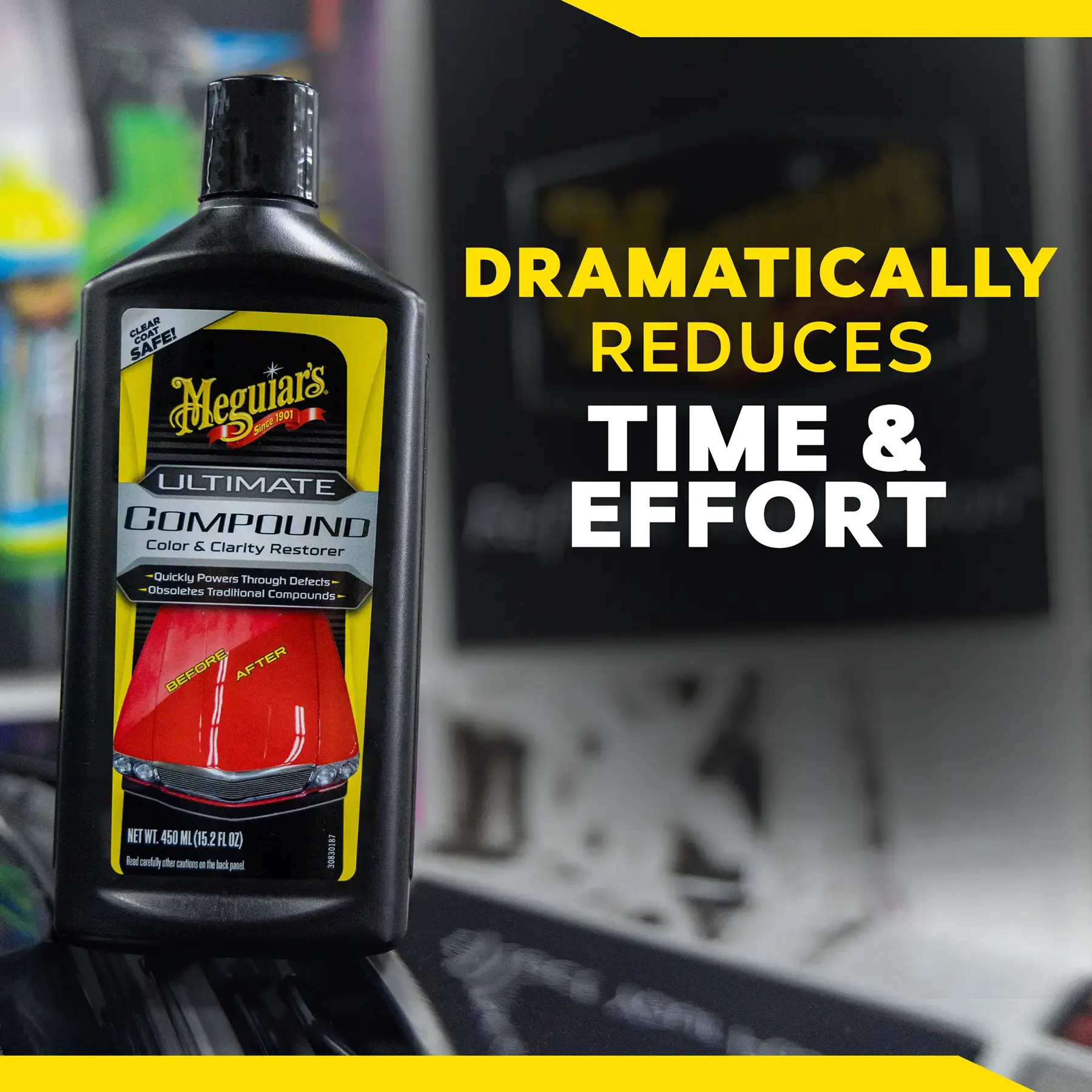 Meguiars Ultimate Compound Colour & Clarity Restorer 450ml