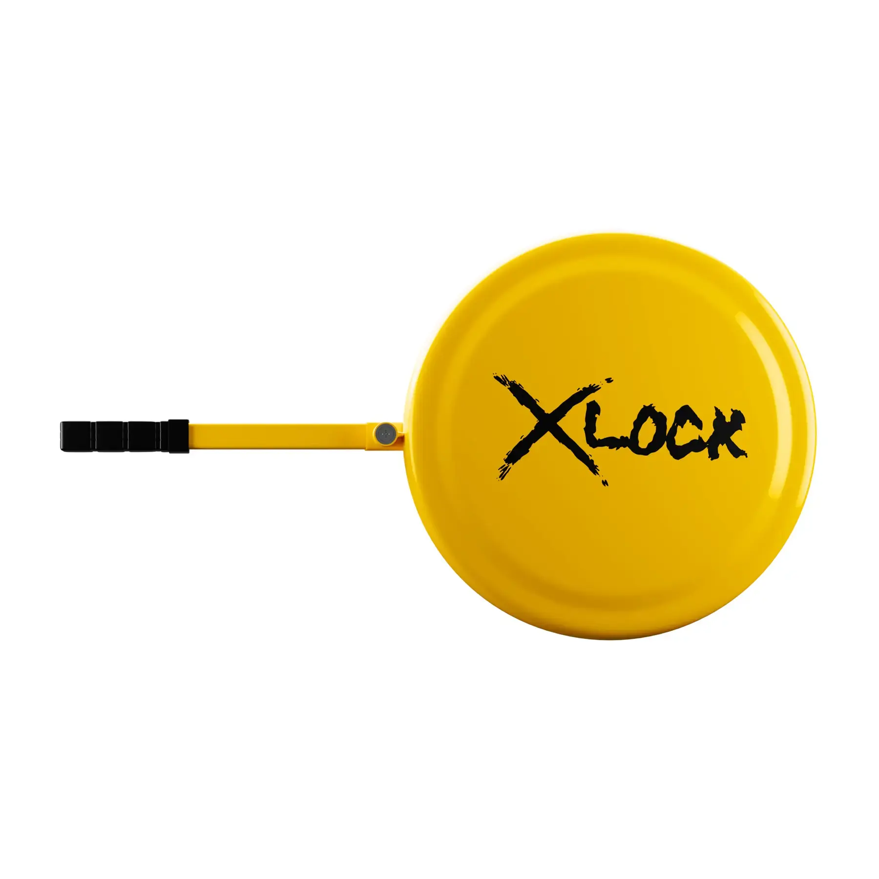 Streetwize Full Face Yellow Steering Wheel Lock