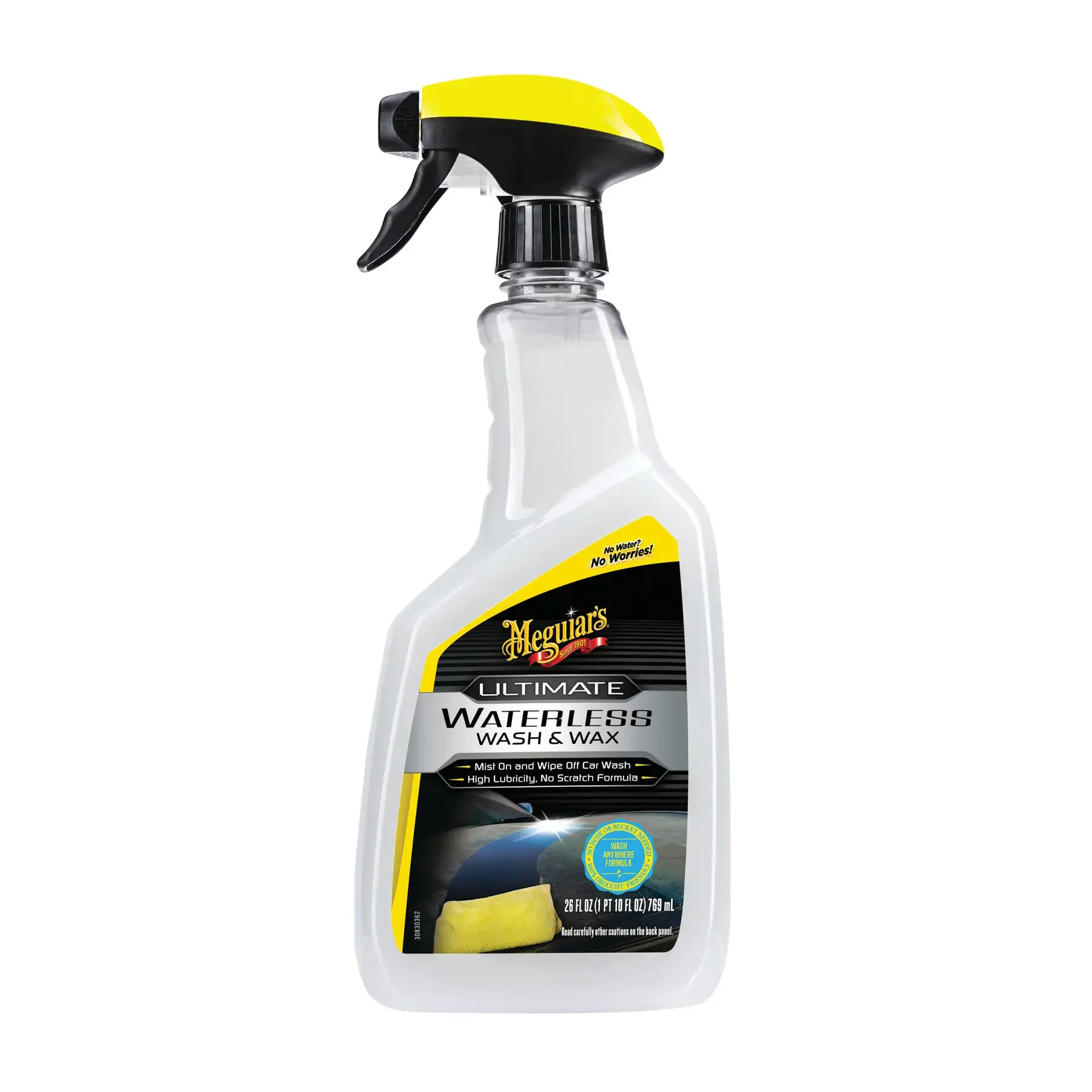 Meguiars Ultimate Waterless Wash & Wax 768ml