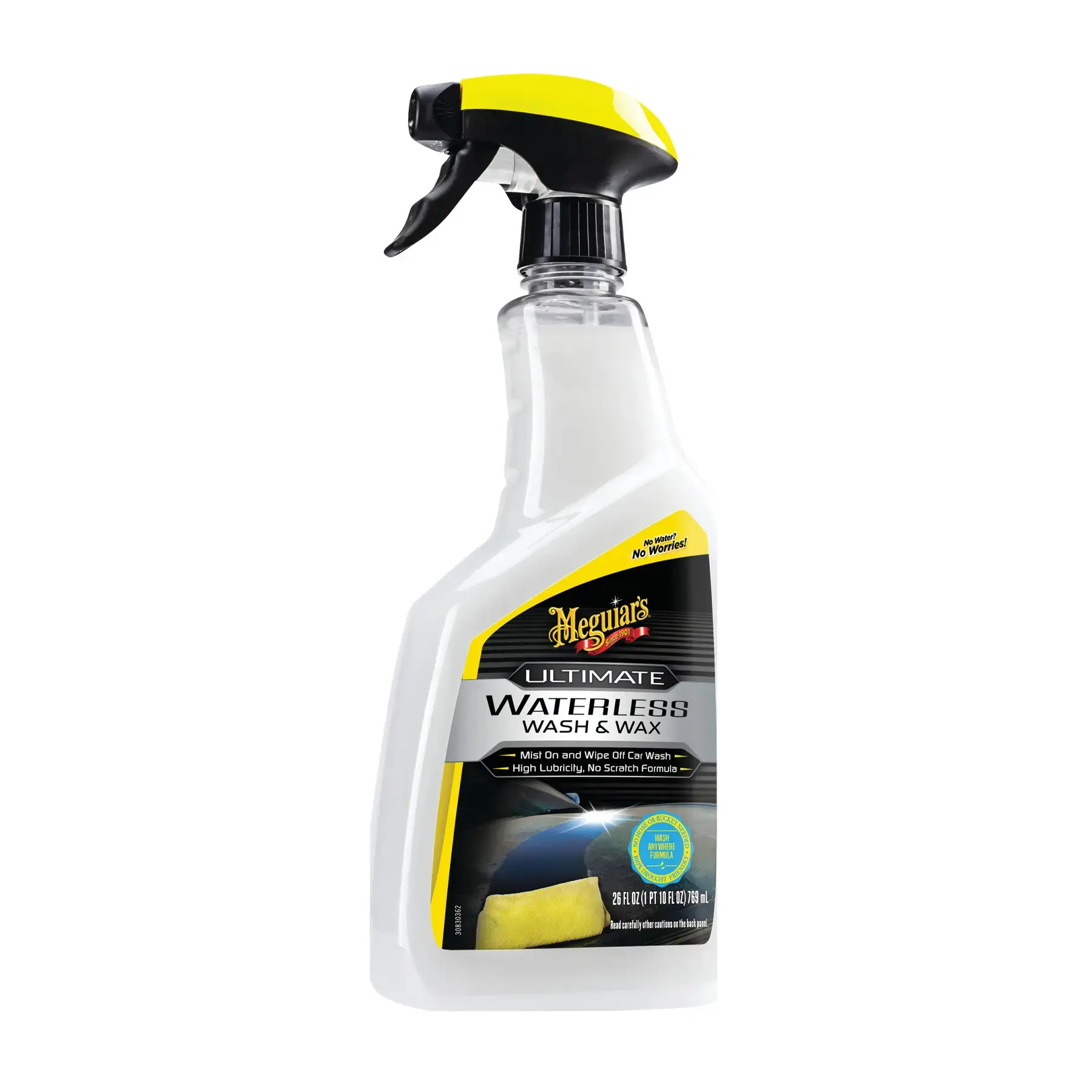 Meguiars Ultimate Waterless Wash & Wax 768ml