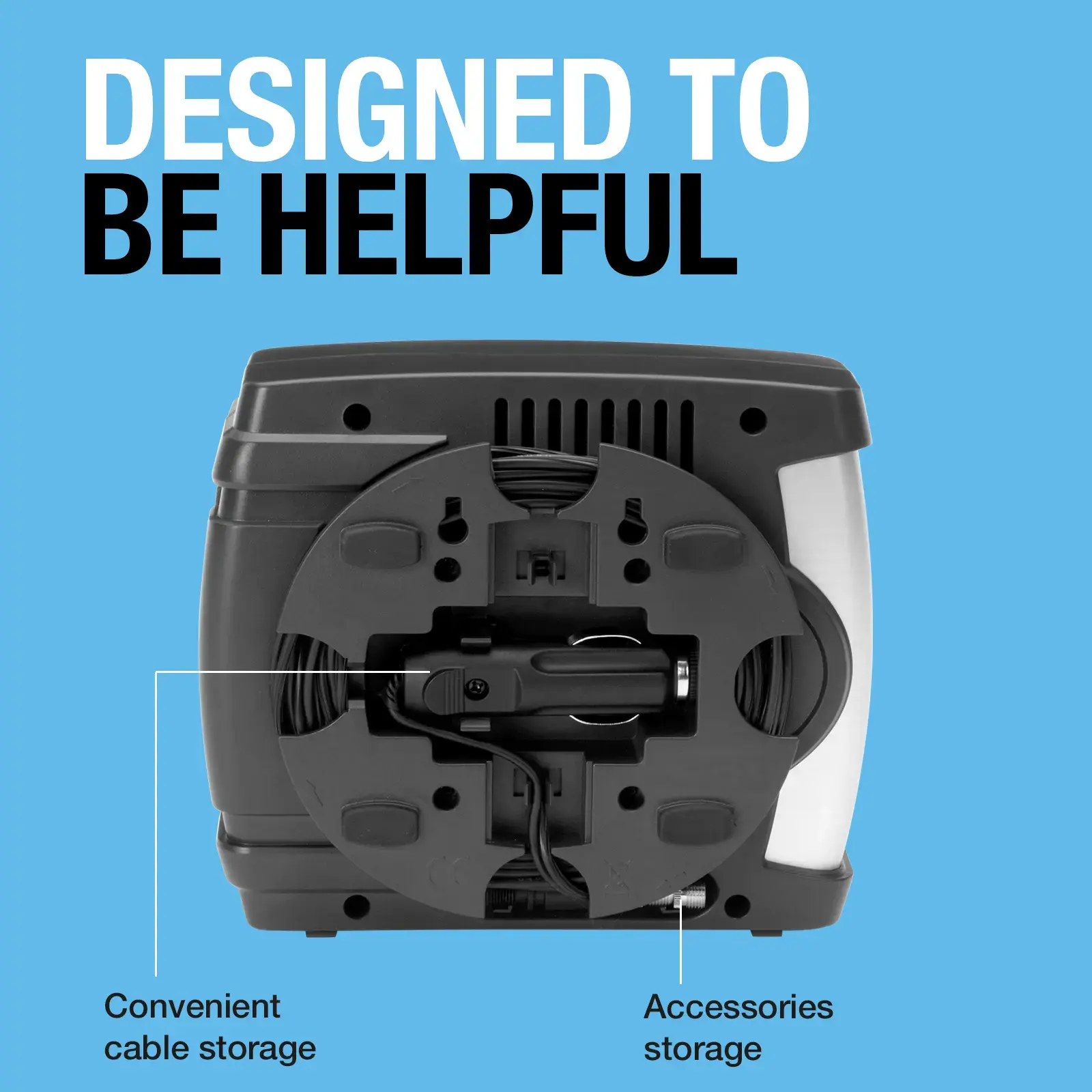 Ring Auto RAC610 Analogue Tyre Inflator