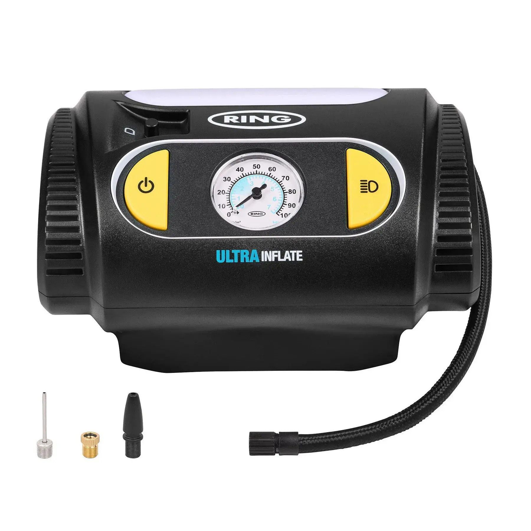 Ring RTI110 UltraInflate 10 Analogue Tyre Inflator