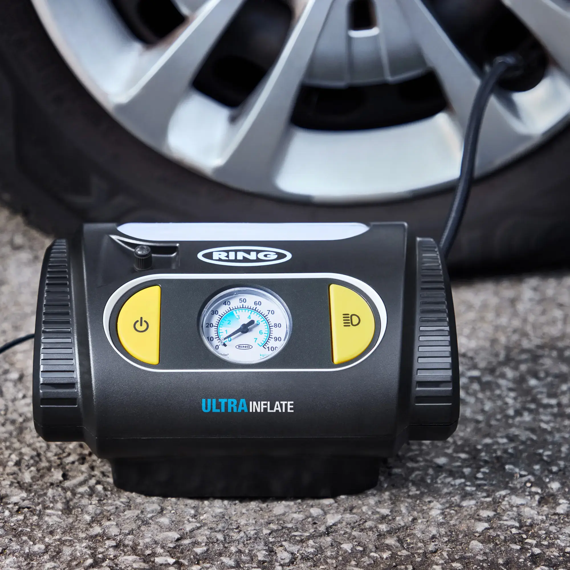 Ring Auto RTI110 UltraInflate 10 Analogue Tyre Inflator