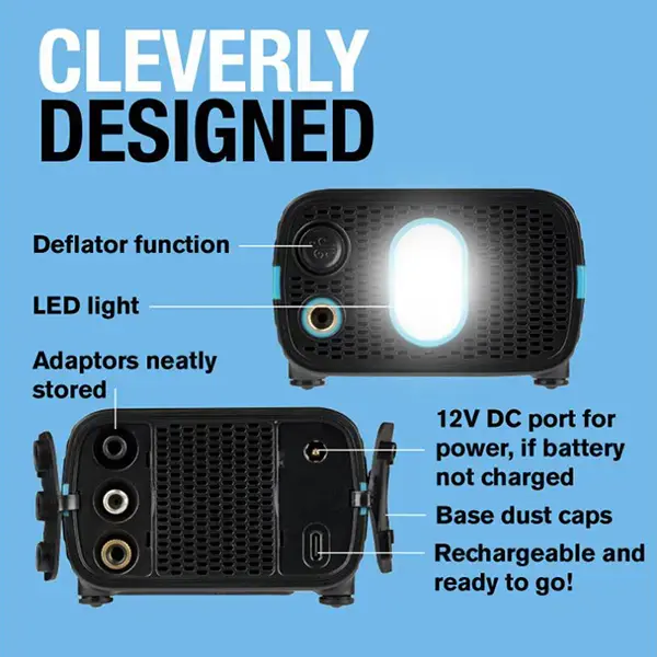 Ring Auto RTC4000 CORDLESS TYRE INFLATOR