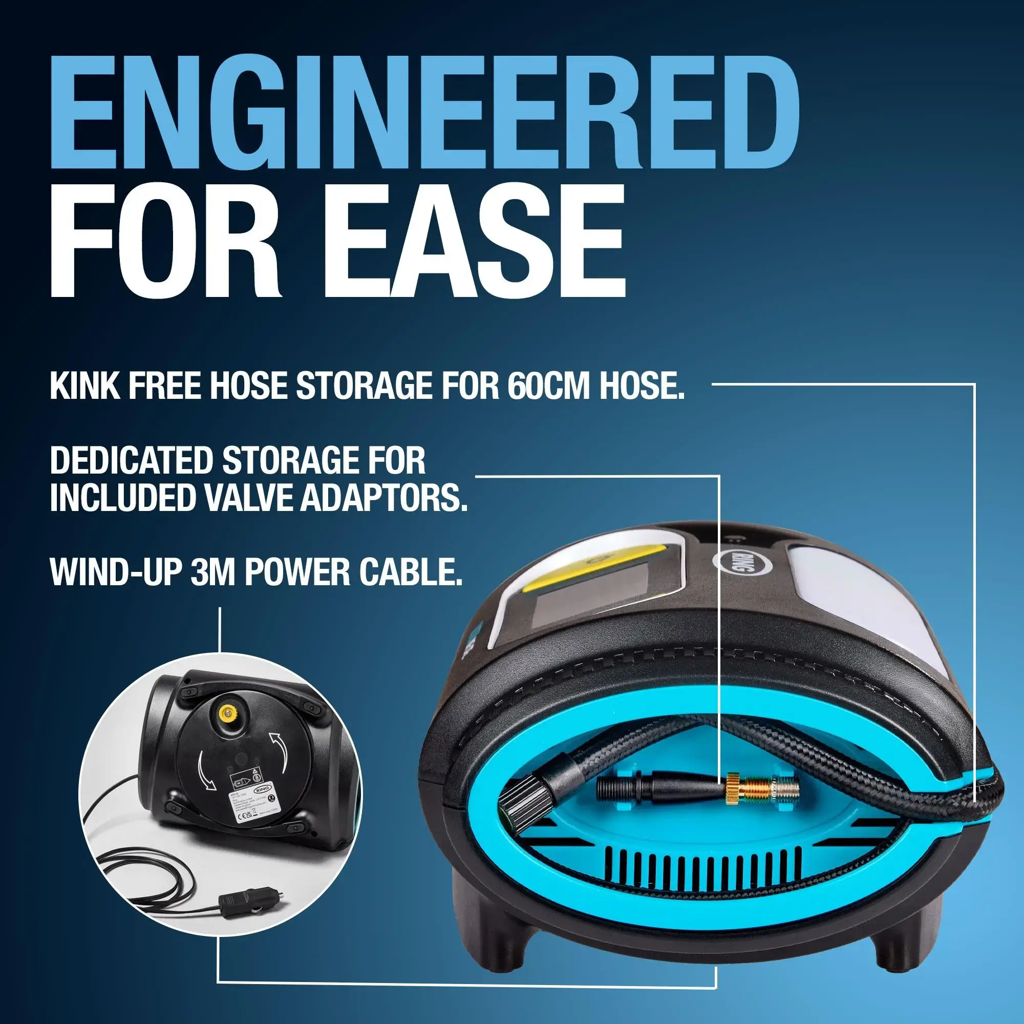 Ring Auto RTI120 UltraInflate 20 Digital Tyre Inflator