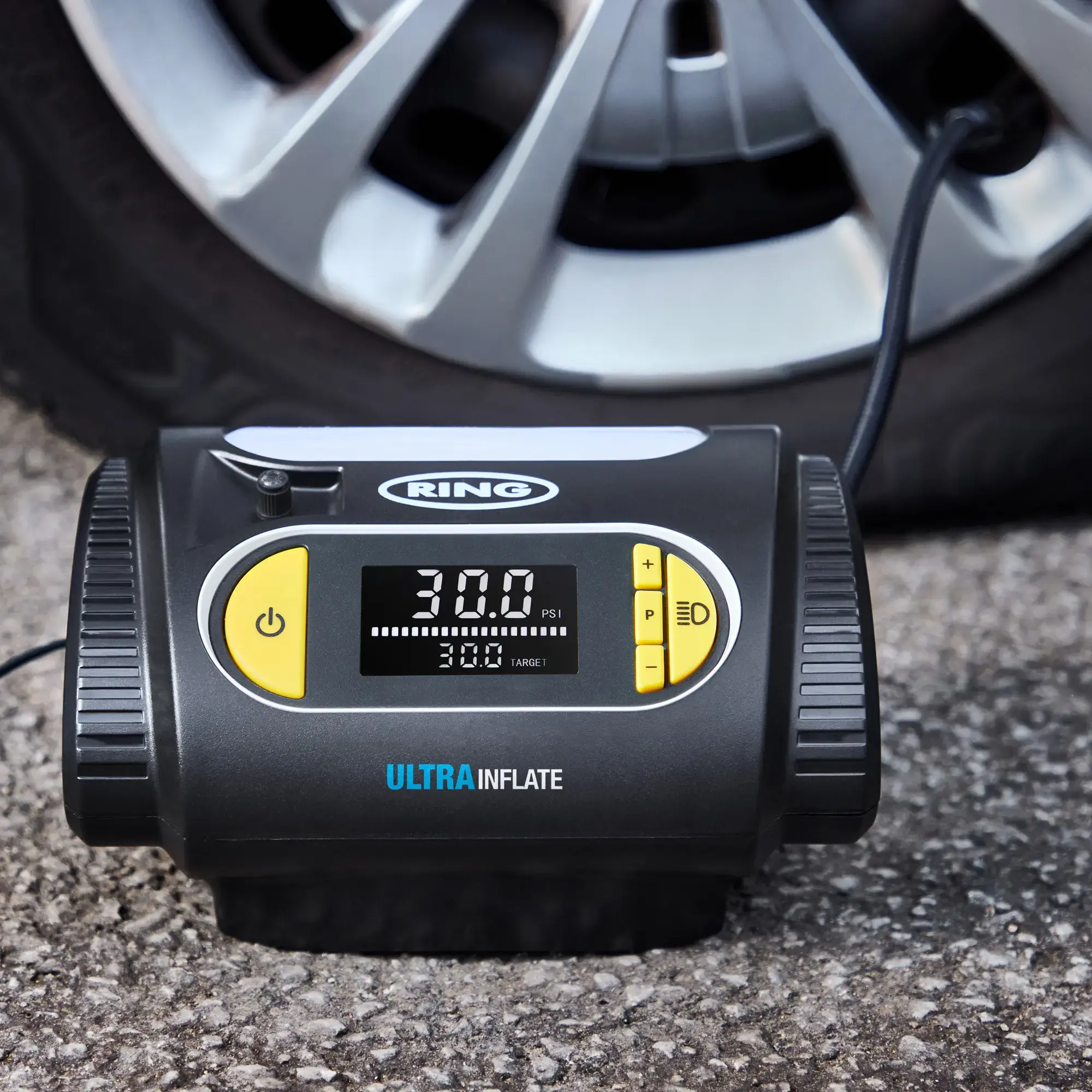 Ring Auto RTI120 UltraInflate 20 Digital Tyre Inflator