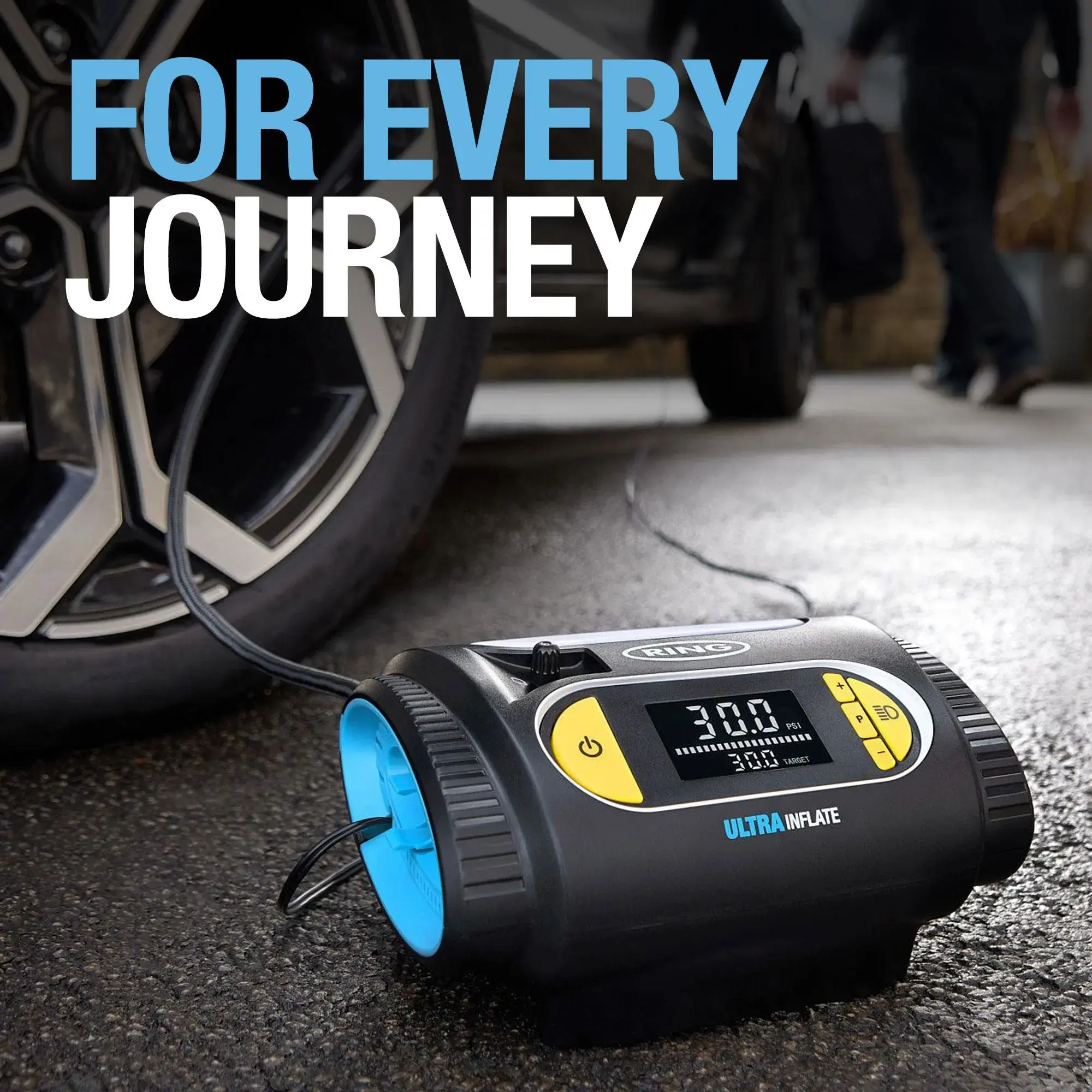 Ring Auto RTI120 UltraInflate 20 Digital Tyre Inflator