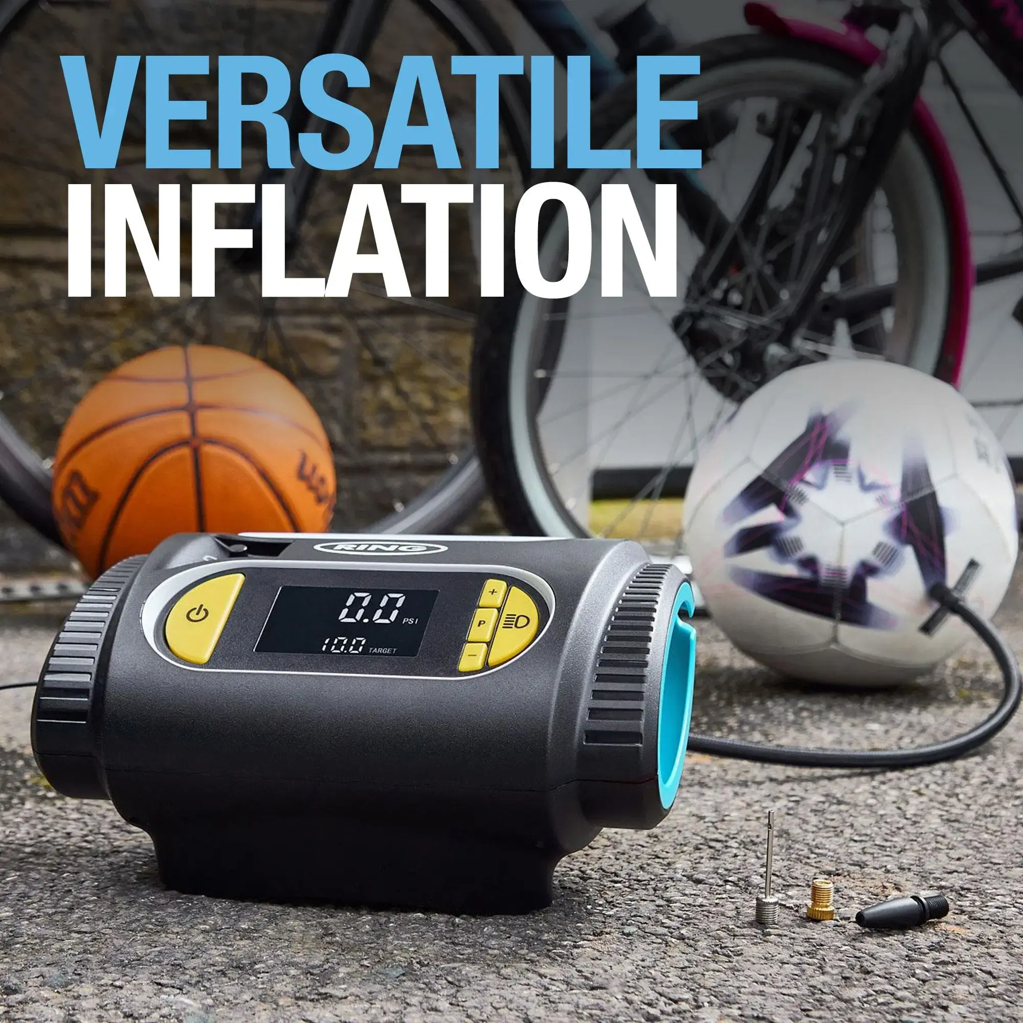 Ring Auto RTI120 UltraInflate 20 Digital Tyre Inflator