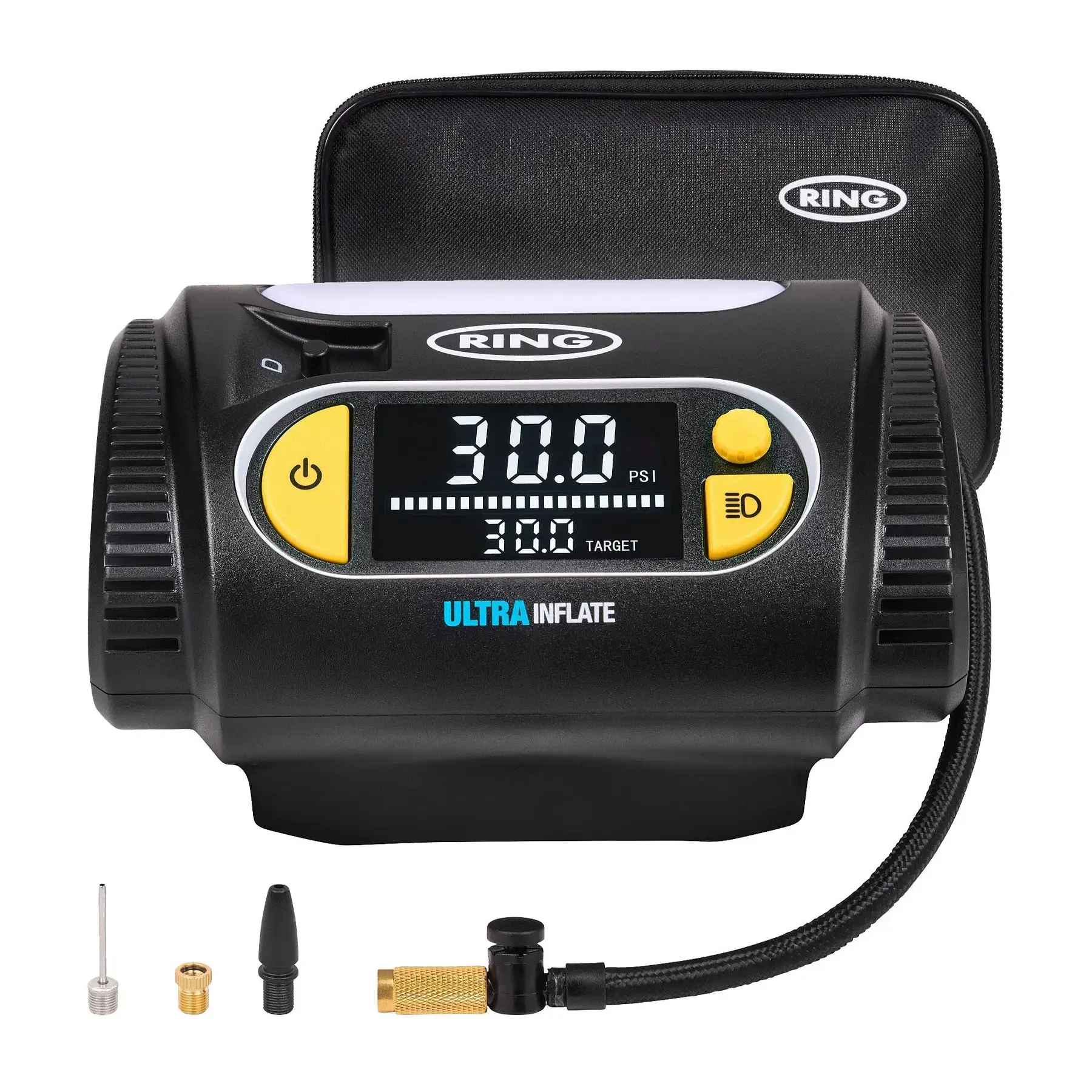 Ring RTI130 UltraInflate 30 Digital Tyre Inflator