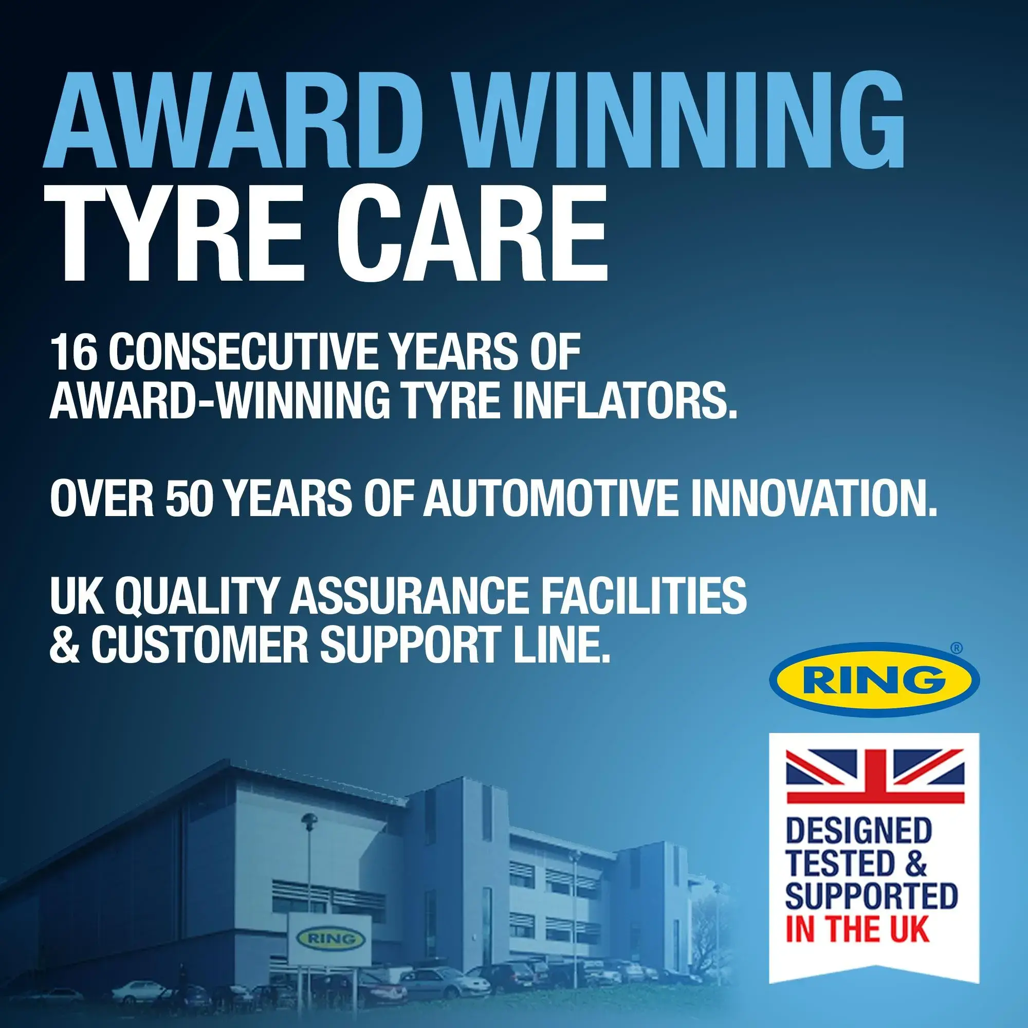 Ring Auto RTI130 UltraInflate 30 Digital Tyre Inflator