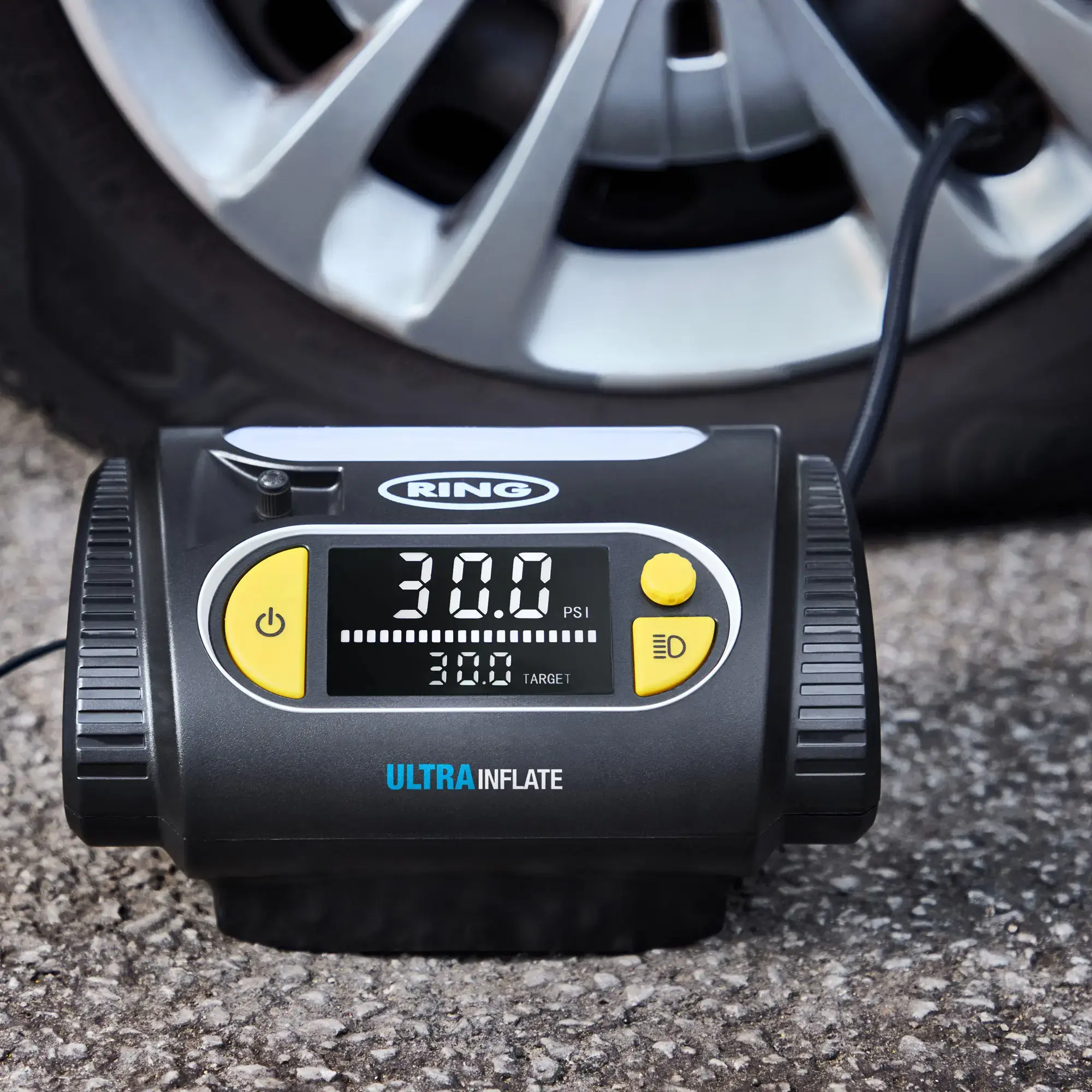 Ring Auto RTI130 UltraInflate 30 Digital Tyre Inflator