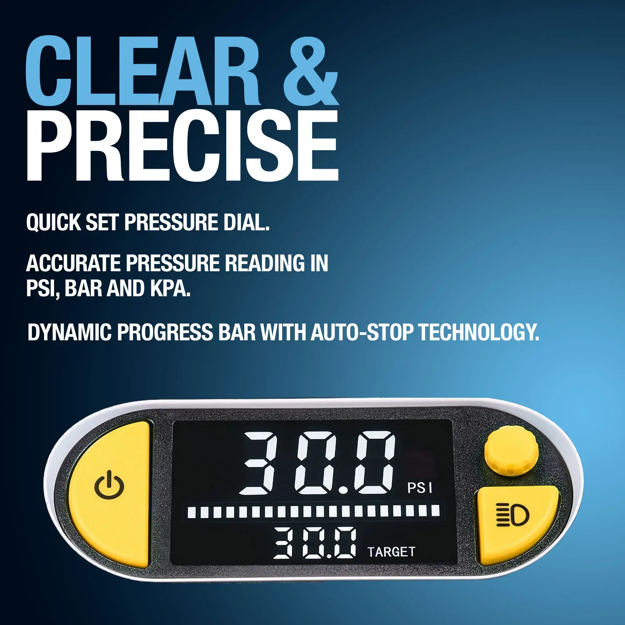 Ring Auto RTI130 UltraInflate 30 Digital Tyre Inflator