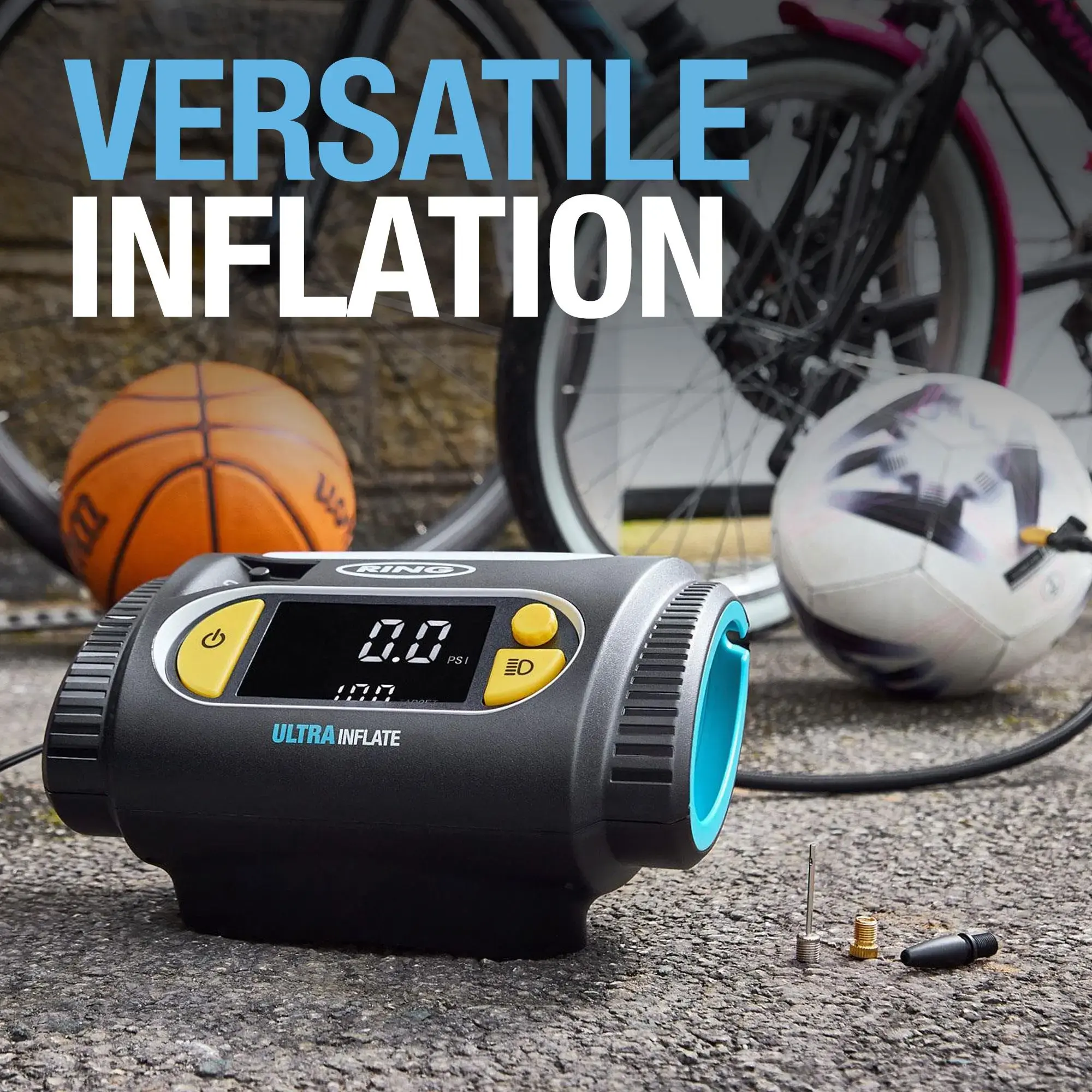 Ring Auto RTI130 UltraInflate 30 Digital Tyre Inflator
