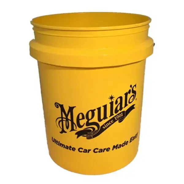 Meguiars Yellow Bucket 5 US Gallon