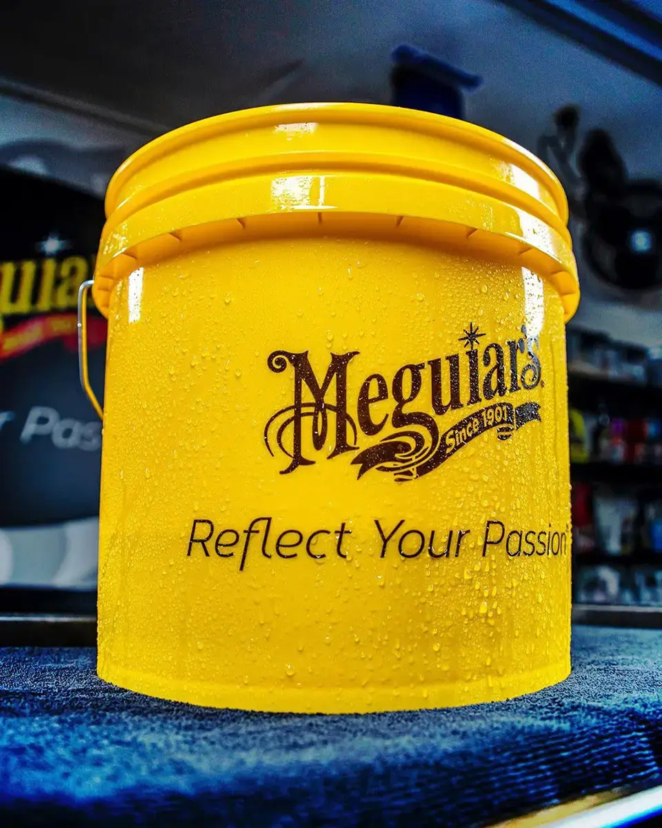 Meguiars Yellow Bucket 5 US Gallon