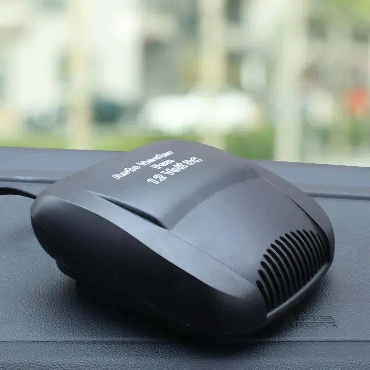 Top Tech 12v Window Demister Heater and Fan 150w