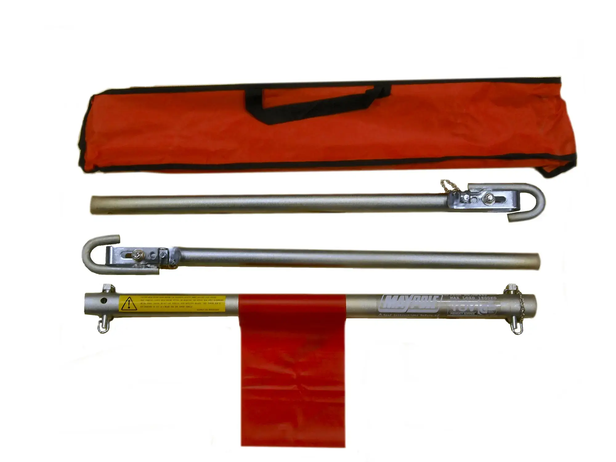 Maypole 1.8T Rigid Telescopic Tow Pole MP489