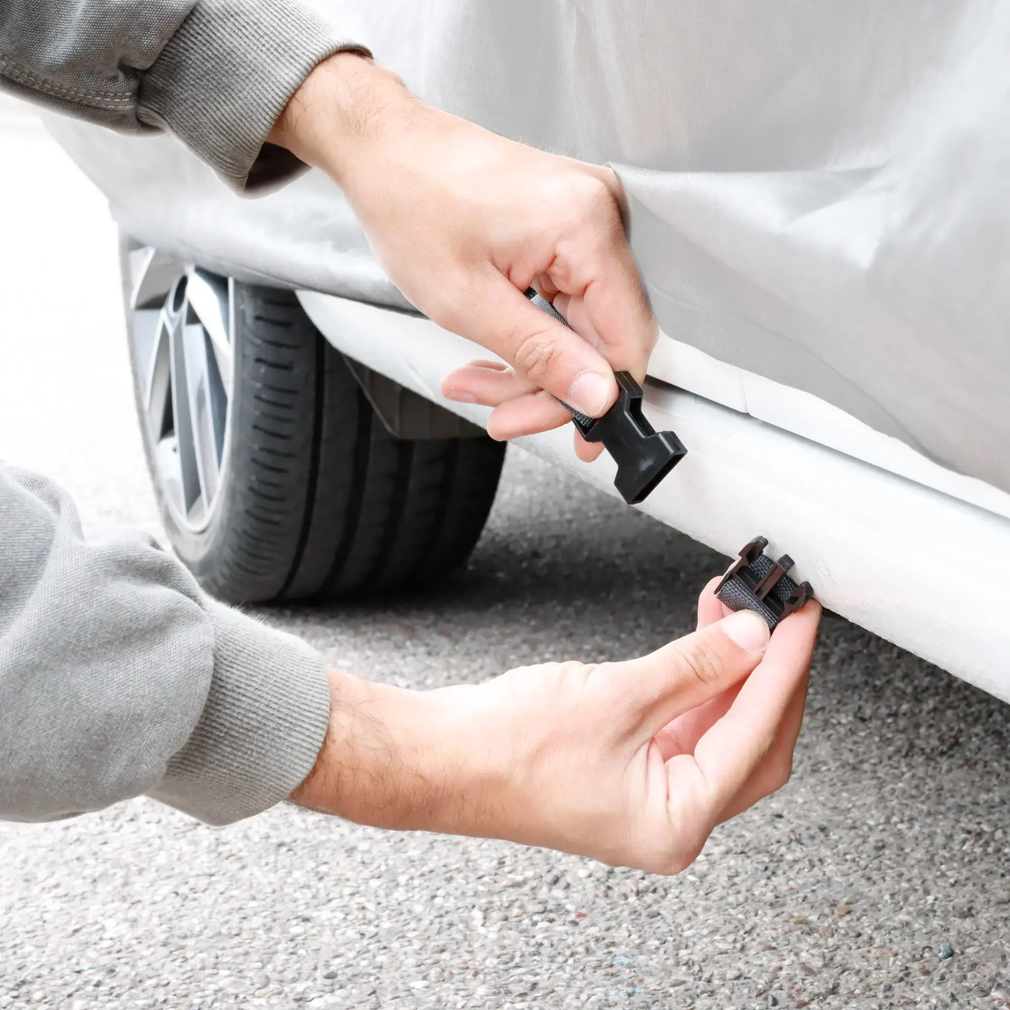 Streetwize Fully Waterproof Car Cover - Large