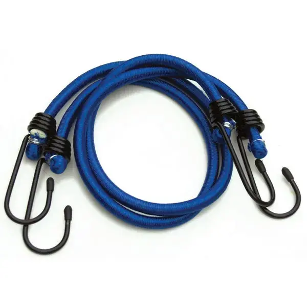 Streetwize Pair of 24" Bungee Cords (Luggage Elastics) - British Standard Approved