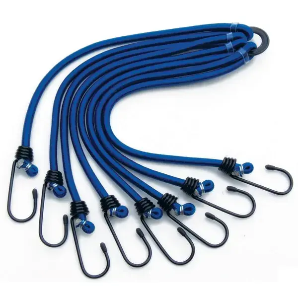 Streetwize 8 Claw Spider Luggage Elastics - British Standard Approved