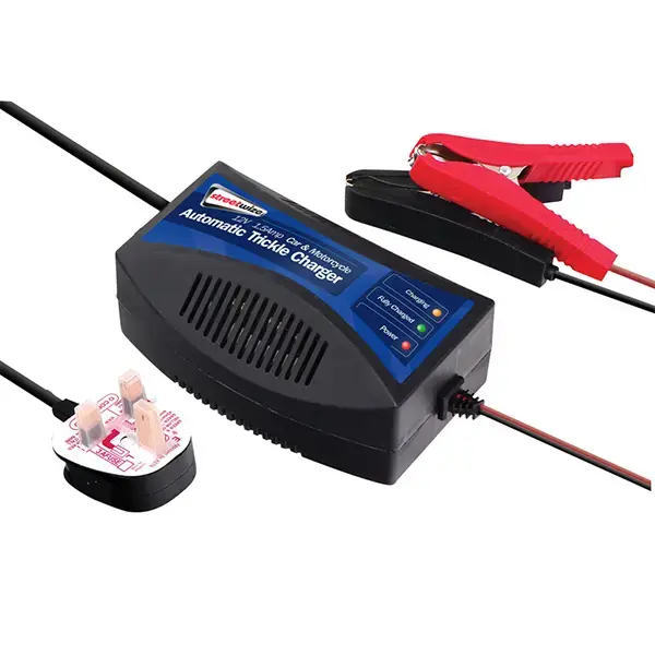 Streetwize 12v 1.5A Trickle Charger