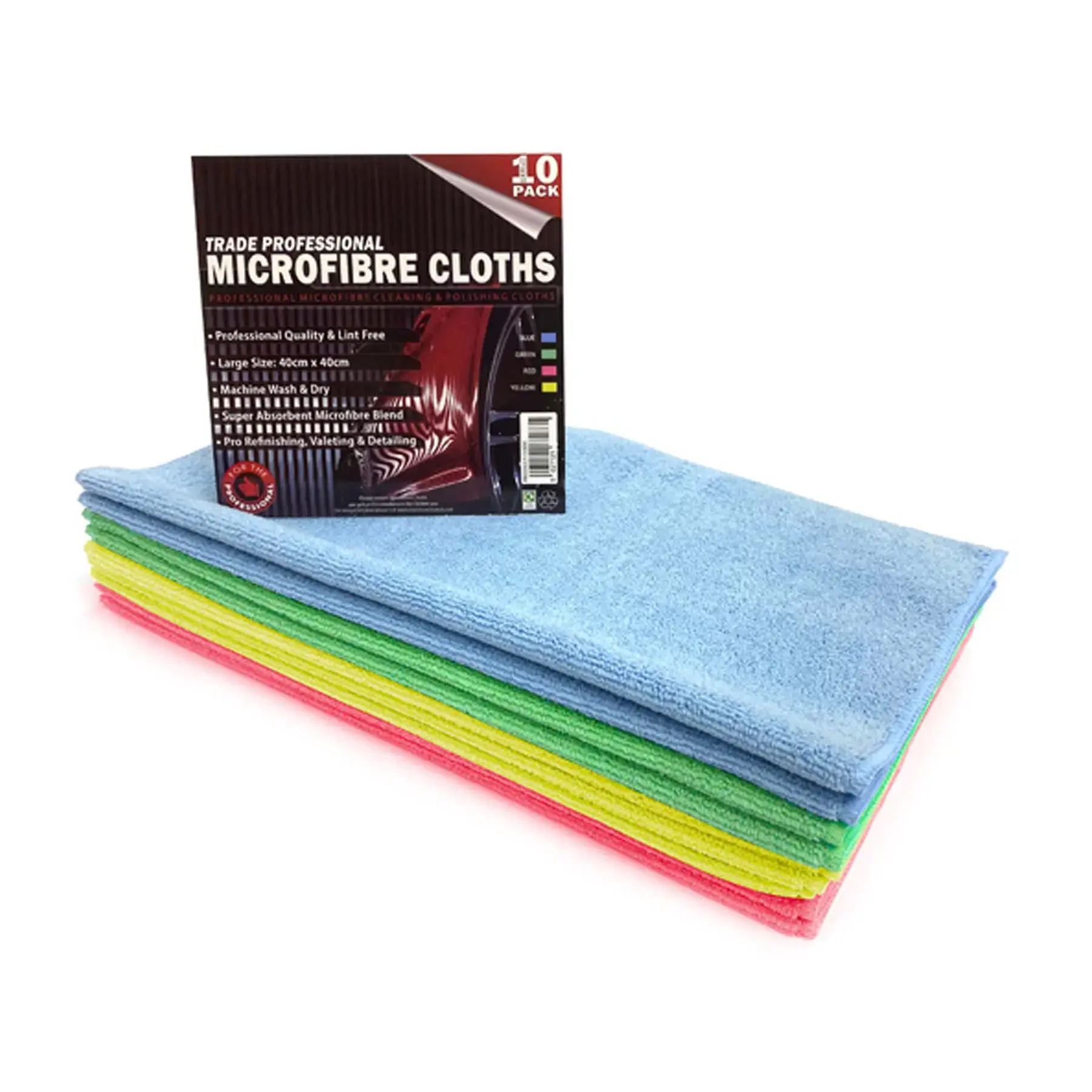 Martin Cox Trade Microfibre Bulk Pack (10)