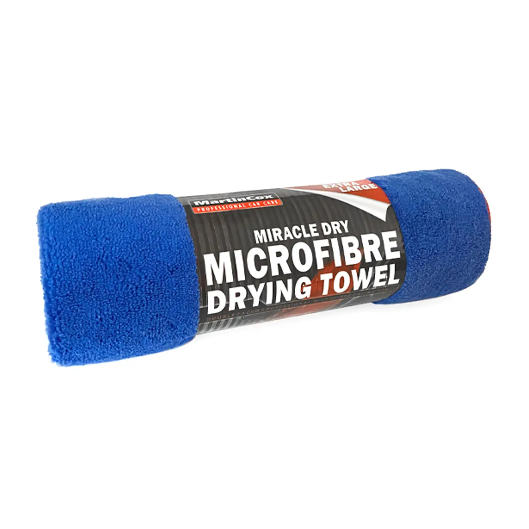 Martin Cox Giant Miracle Drying Towel Blue/Red 60 x 90cm