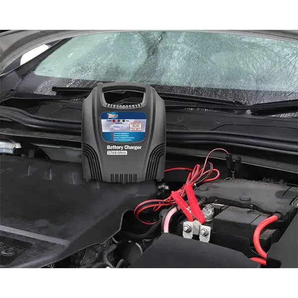 Streetwize 12V 6A Battery Charger