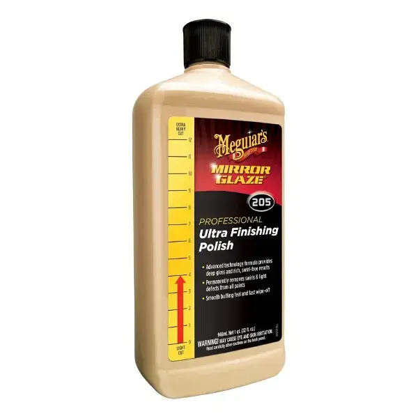 Meguiars Mirror Glaze 205 Professional Ultra Finishing Polish 946ml