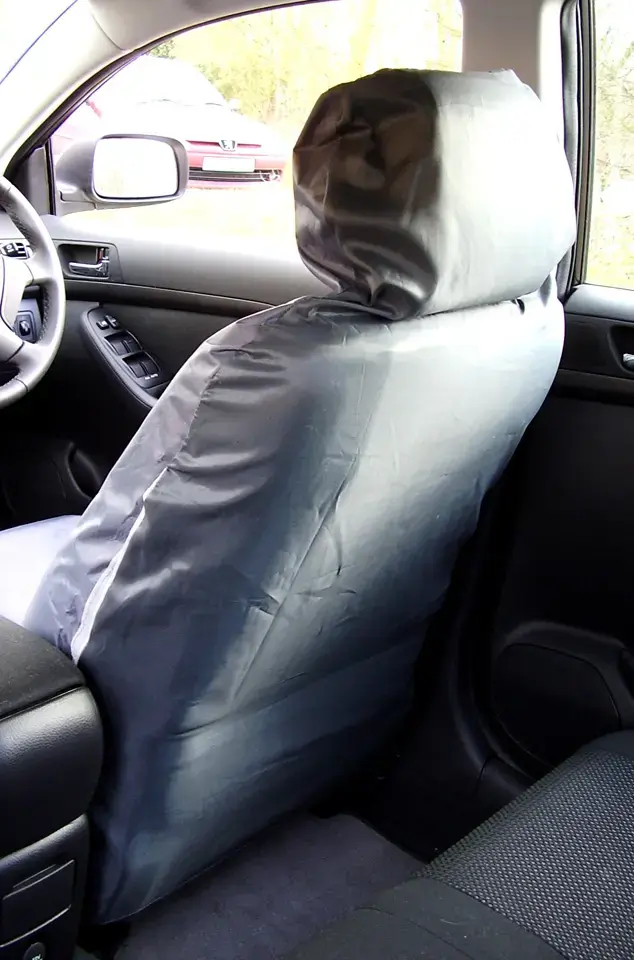 Maypole Universal Nylon Car Front Seat Cover