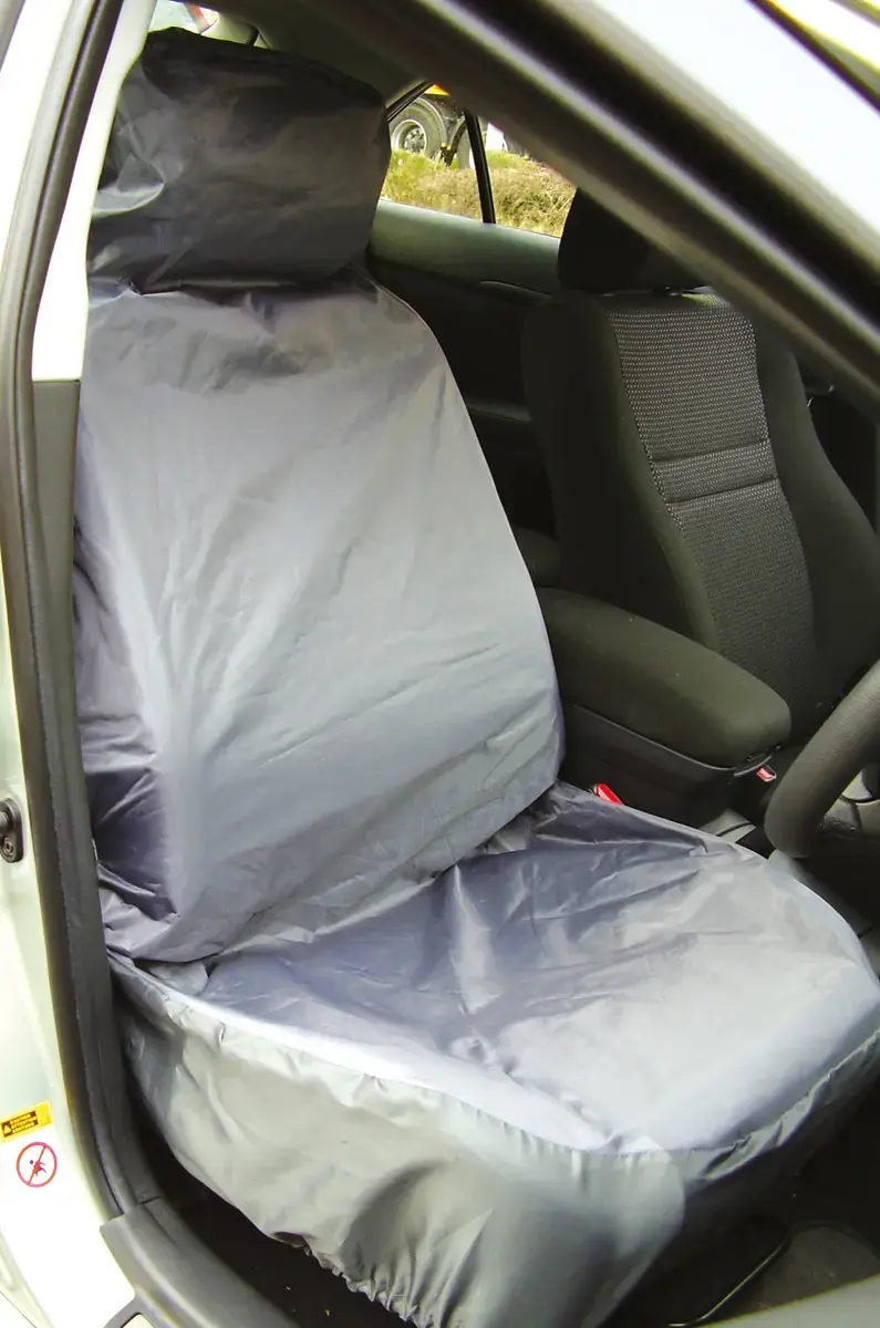 Maypole Universal Nylon Car Front Seat Cover