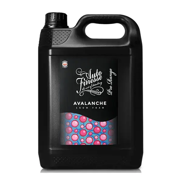 Auto Finesse Avalanche Snow Foam Bubblegum 5Ltr