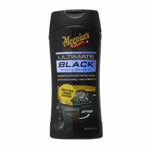 Meguiars Ultimate Black Plastic Restorer 355ml