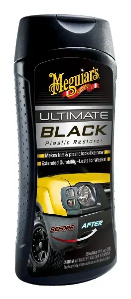 Meguiars Ultimate Black Plastic Restorer 355ml