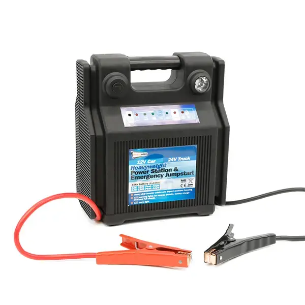 Streetwize SWPP14 12V/24V 44Ah Heavyweight Power Station & Emergency Jumpstart