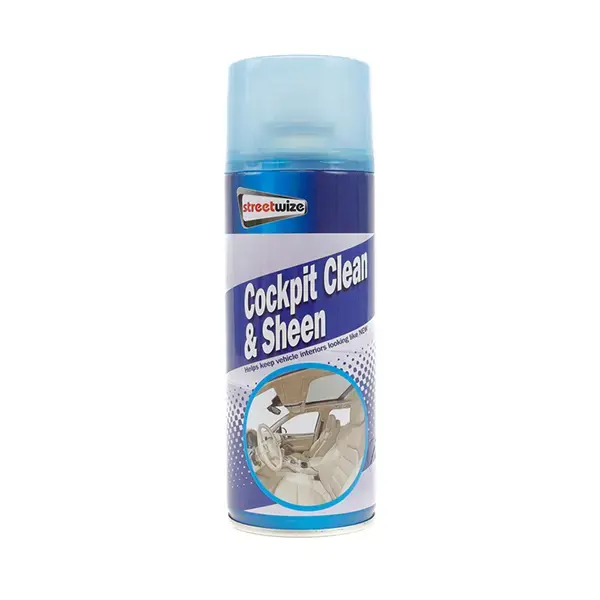 Streetwize Dashboard Clean And Shine - Cherry Fragrance 450ml