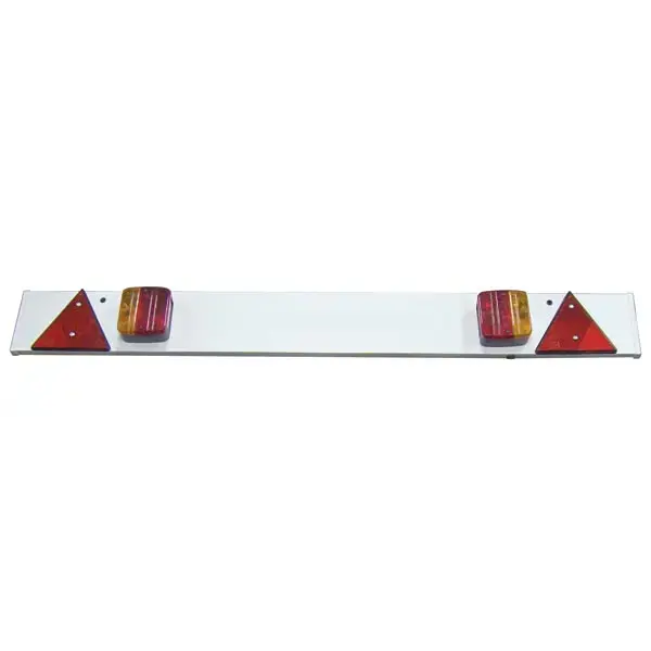 Streetwize 4ft Trailer Lighting Board with 5 mtr Cable