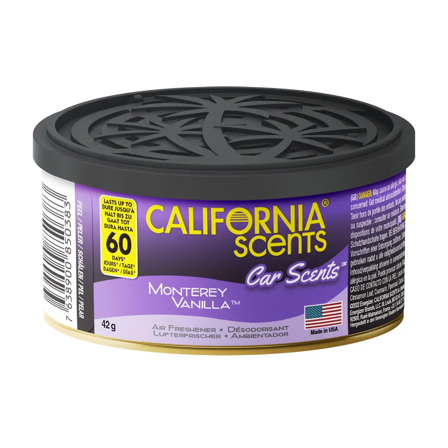 California Scents - Car Scents Monterey Vanilla