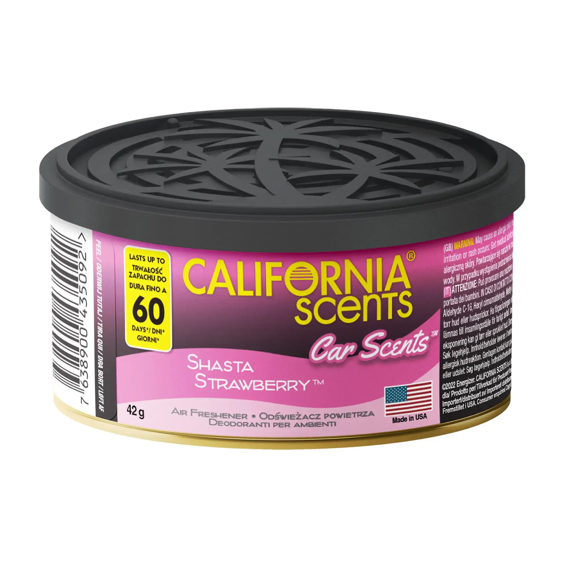 California Scents - Car Scents Shasta Strawberry