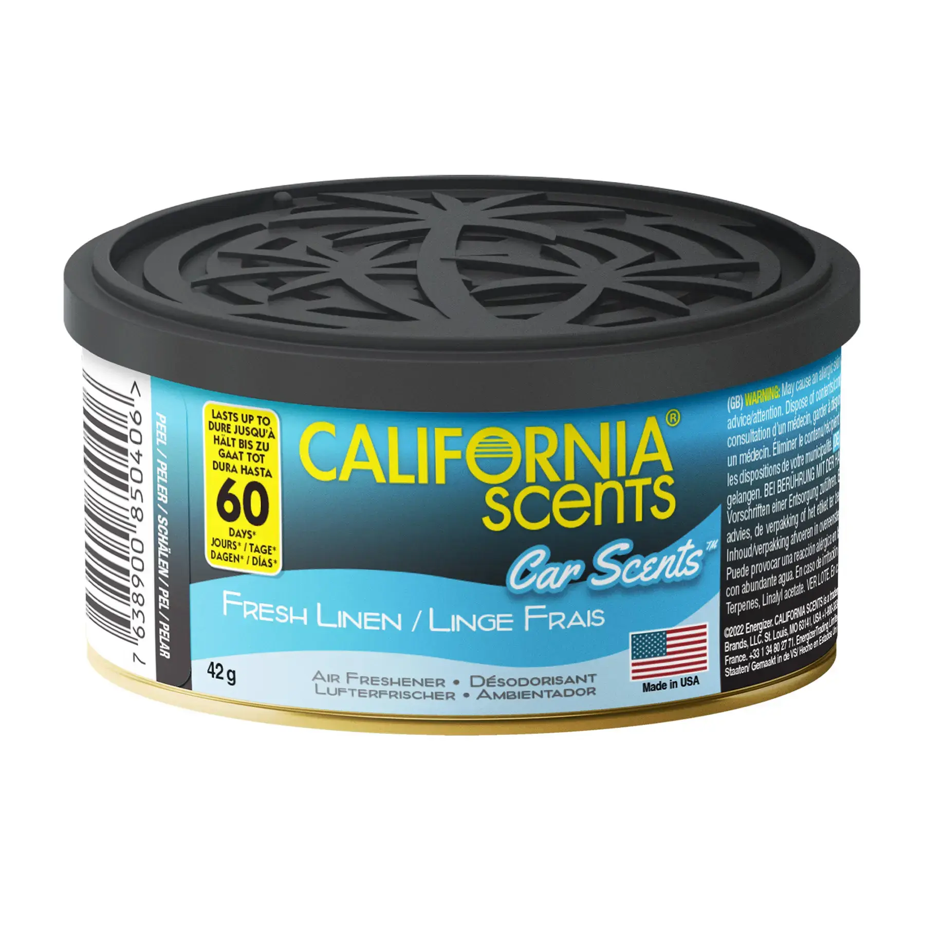 California Scents - Car Scents Fresh Linen