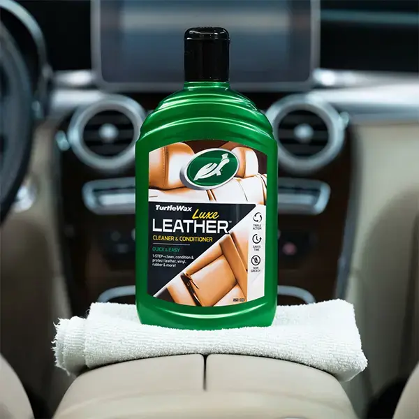 Turtlewax Luxe Leather Cleaner & Conditioner 500ml